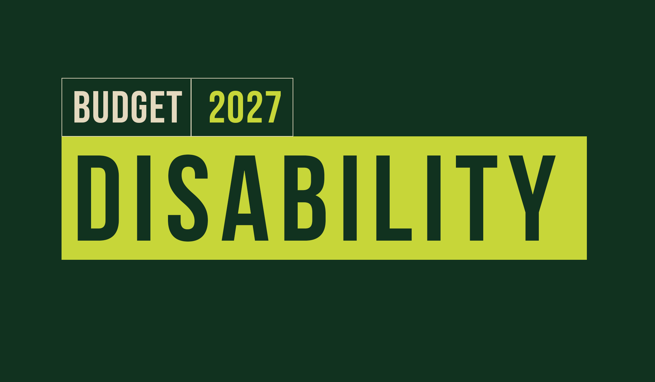 Budget 2027 Button 9-1
