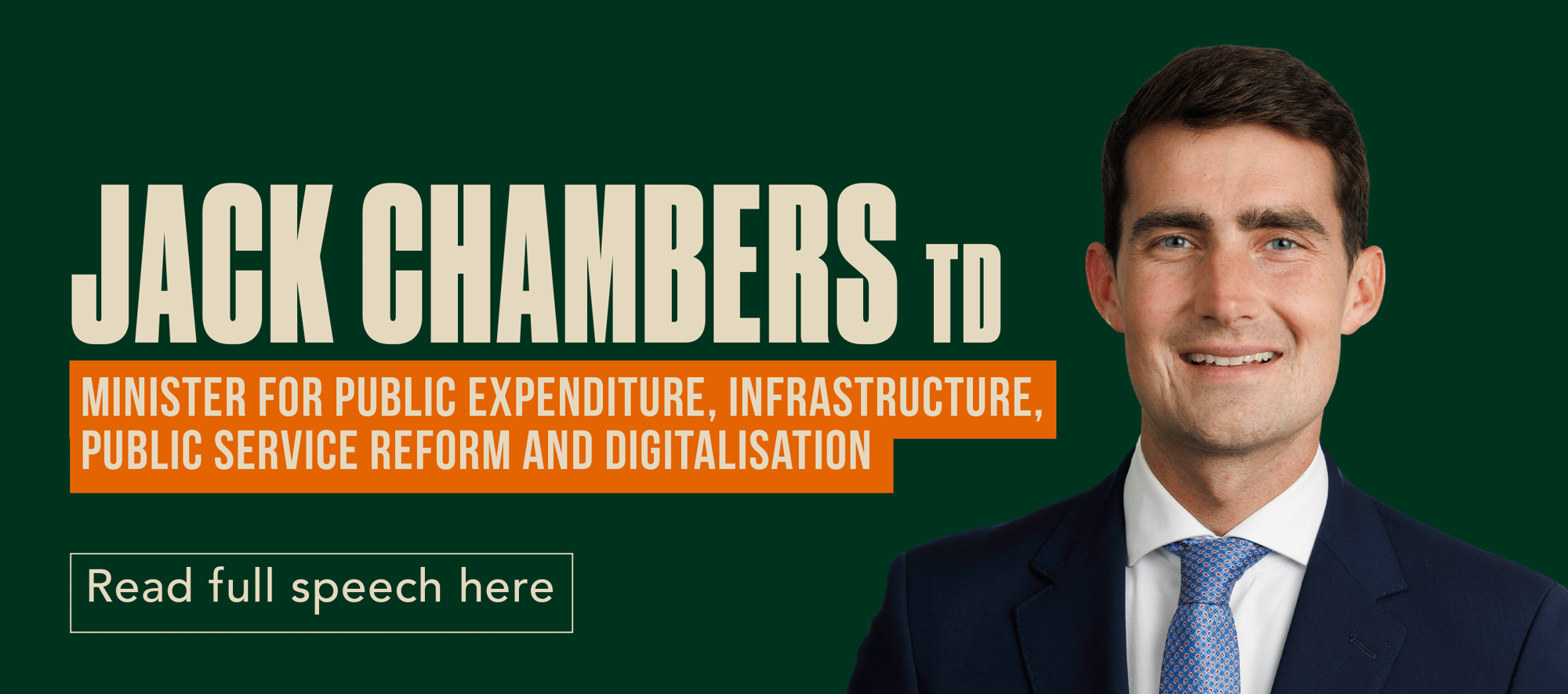Budget 2027 Jack Chambers