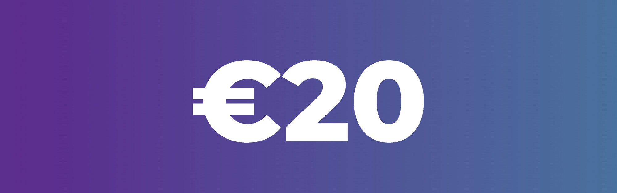Button - €20 JG