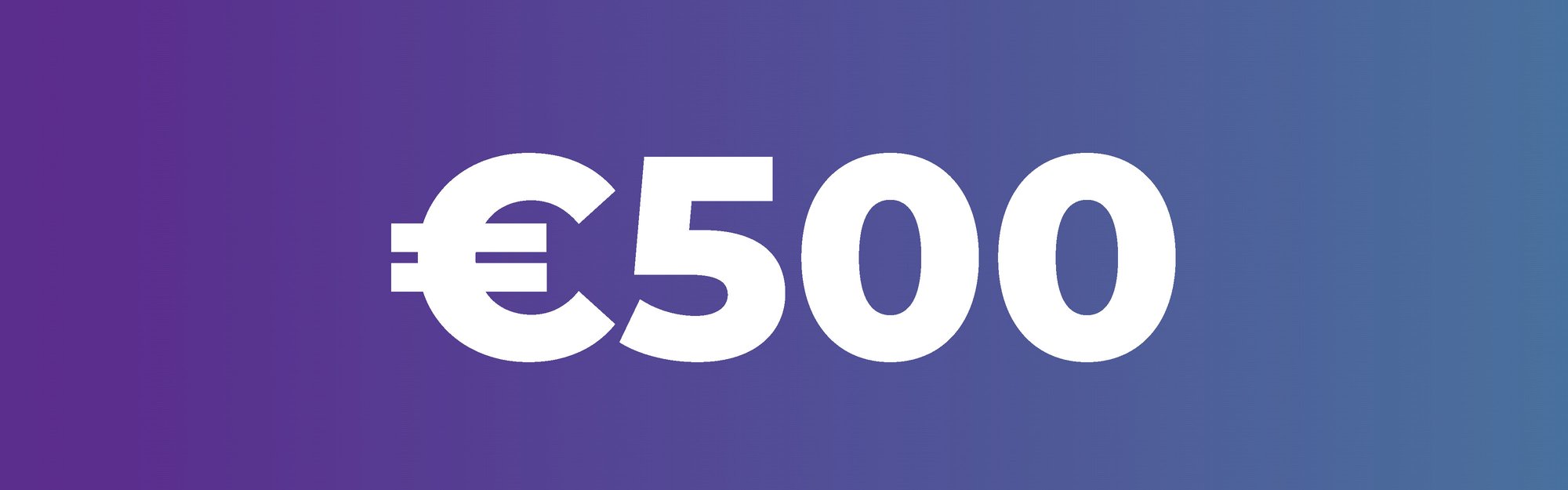 Button - €500 JG