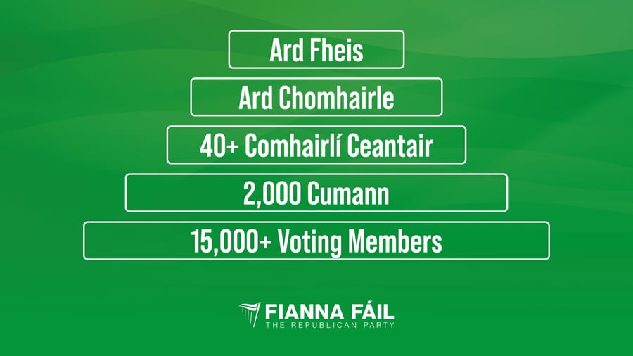 Structure of the party