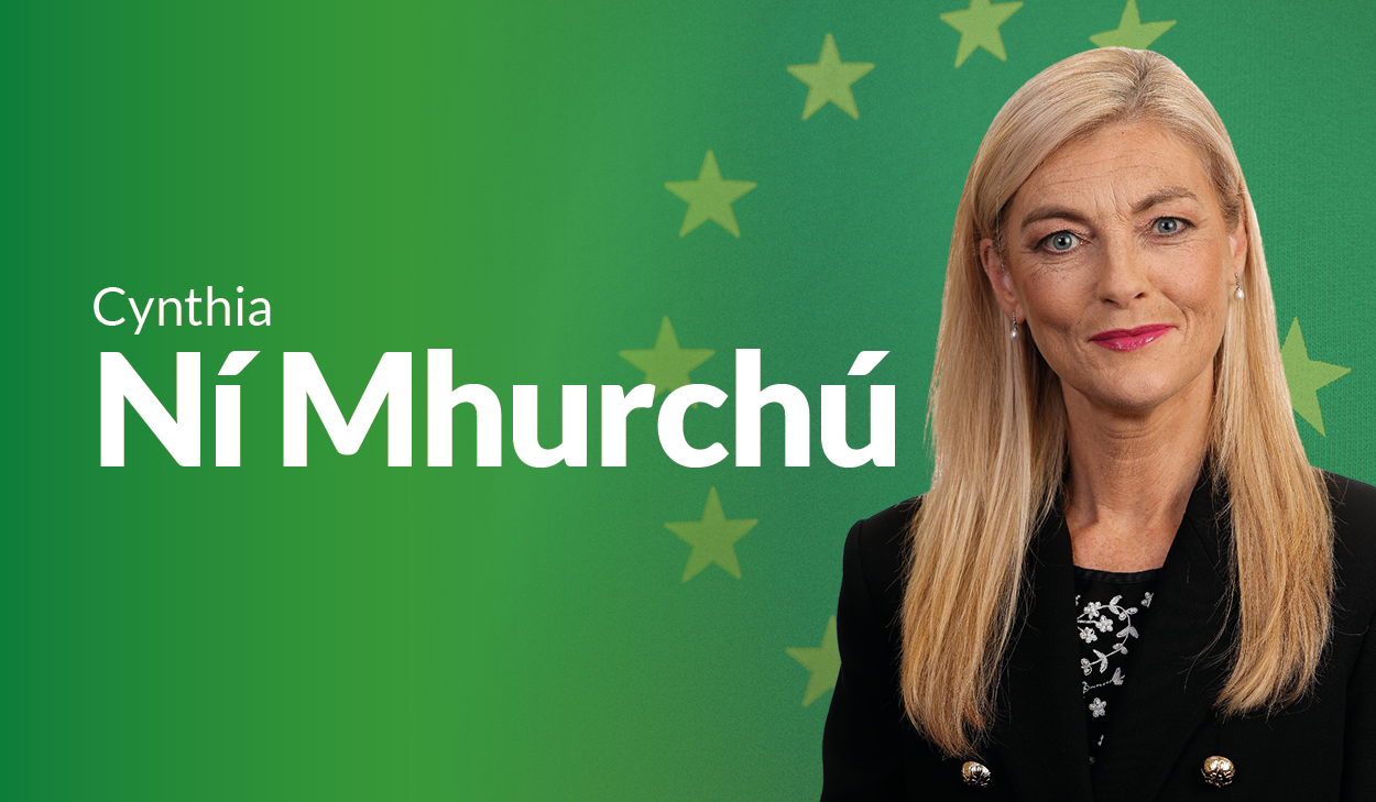 Deimhnithe ag Fianna Fáil go bhfuil Cynthia Ní Mhurchú curtha leis an ticéad do Thoghcheantar Éire Theas i dToghcháin Pharlaimint na hEorpa