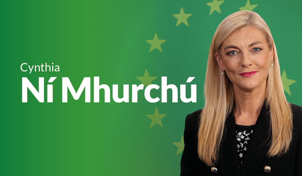 Fianna Fáil confirms addition of Cynthia Ní Mhurchú to the ticket for the European Parliament Ireland South Constituency