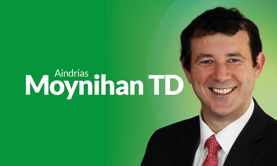 Aindrias Moynihan: Action underway to streamline verification process for certain first-time passport applications