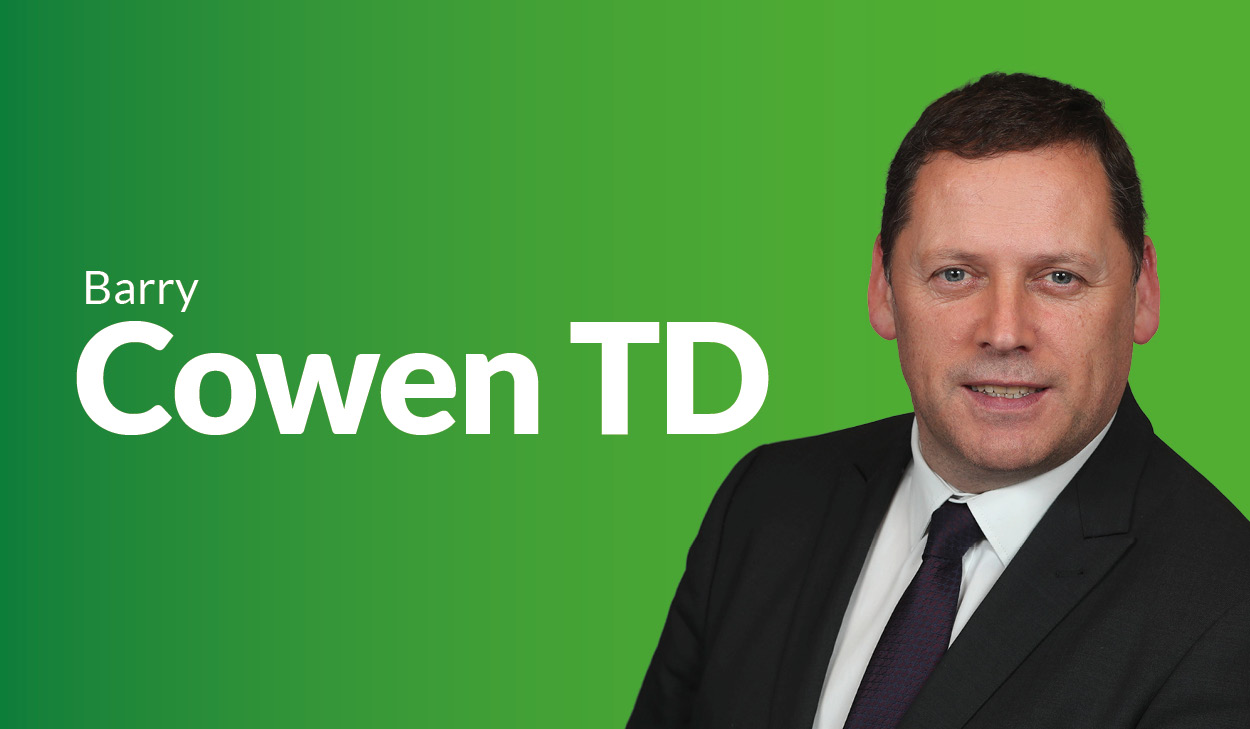 Cowen welcomes planning approval of Banagher beef processing plant