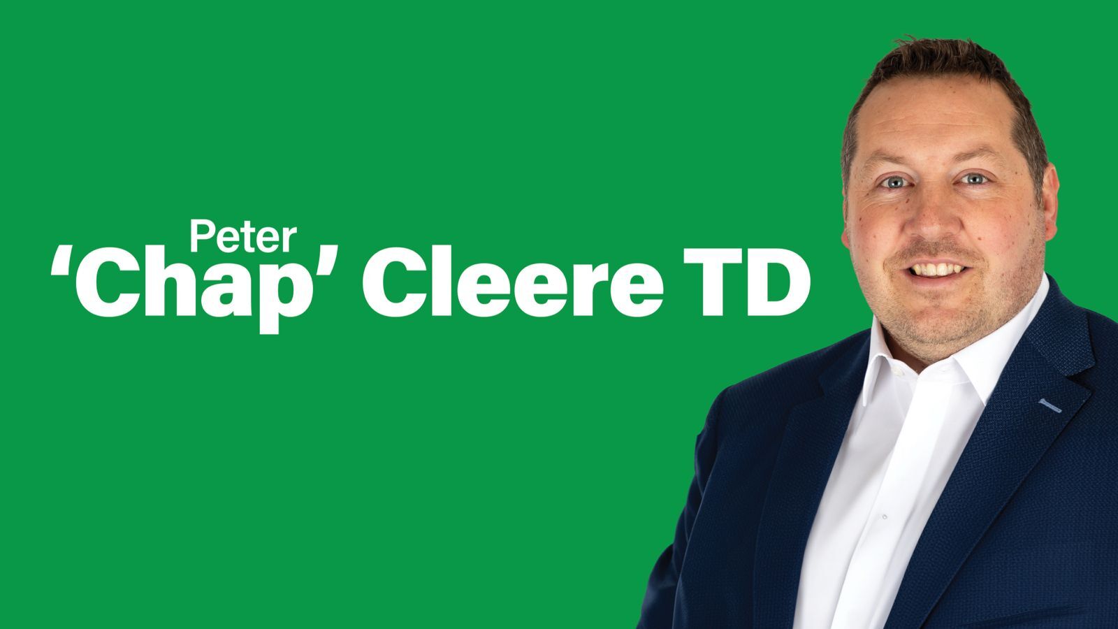 Caution is the New Crop for farmers - Deputy Cleere