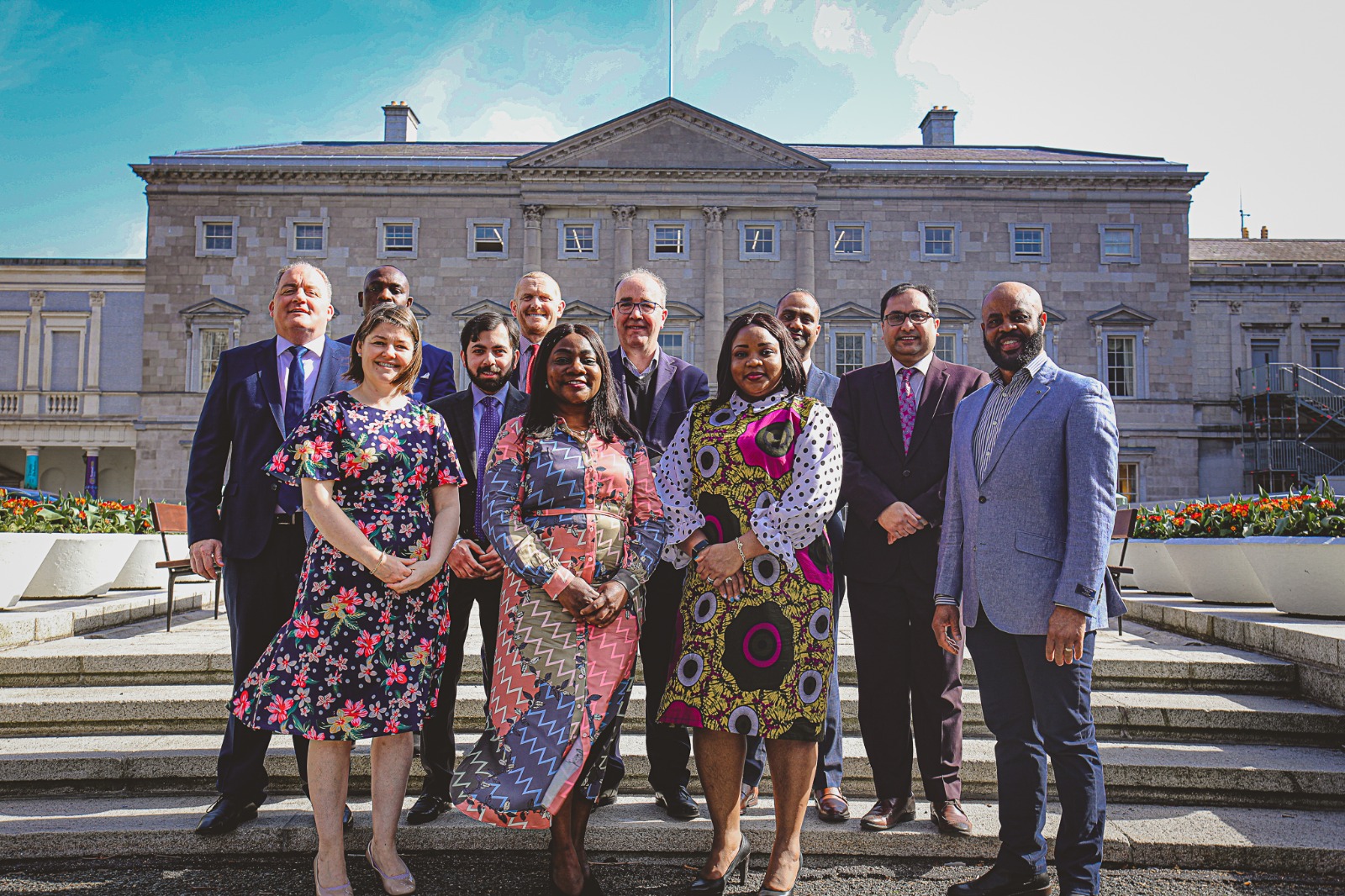 Adejinmi welcomes launch of Fianna Fáil Migrants' Network