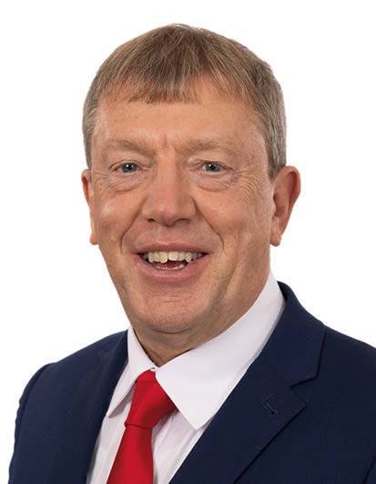Cllr Tony Fitzgerald