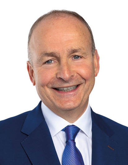 Tánaiste Micheál Martin TD