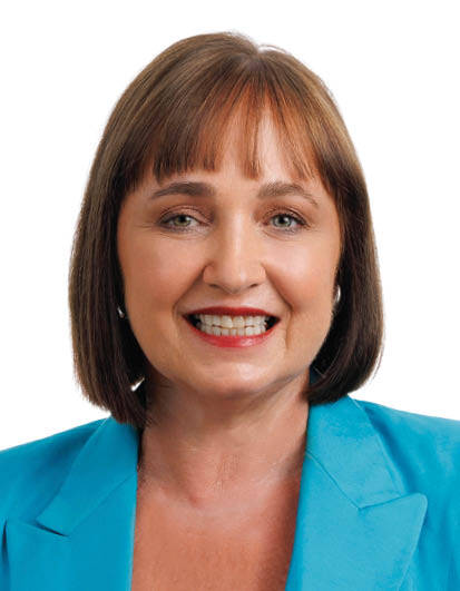 Fiona O'Loughlin Senator