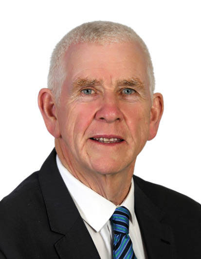 Cllr Paddy O'Rourke