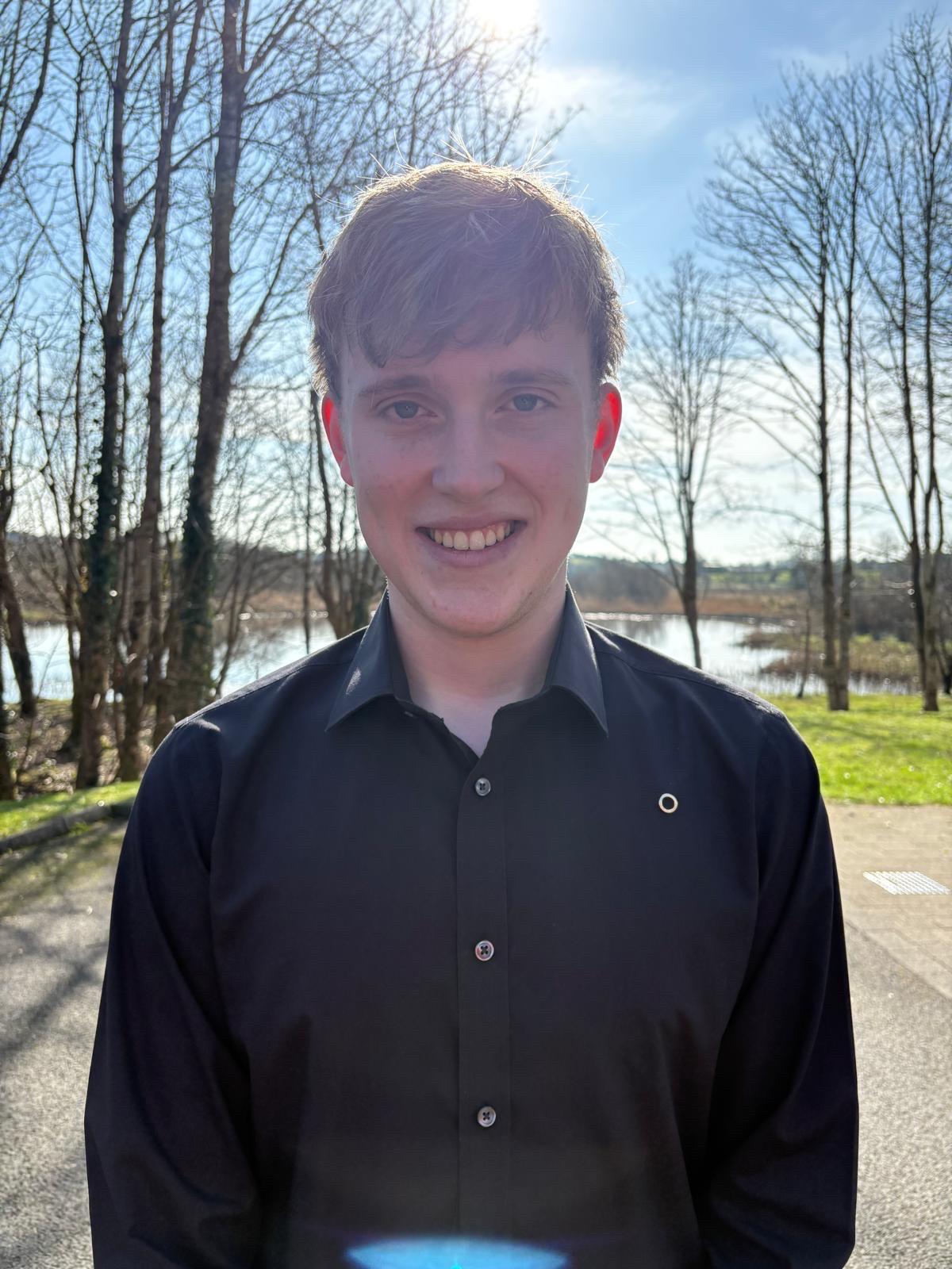 Harry Gaughan - Connacht Organiser