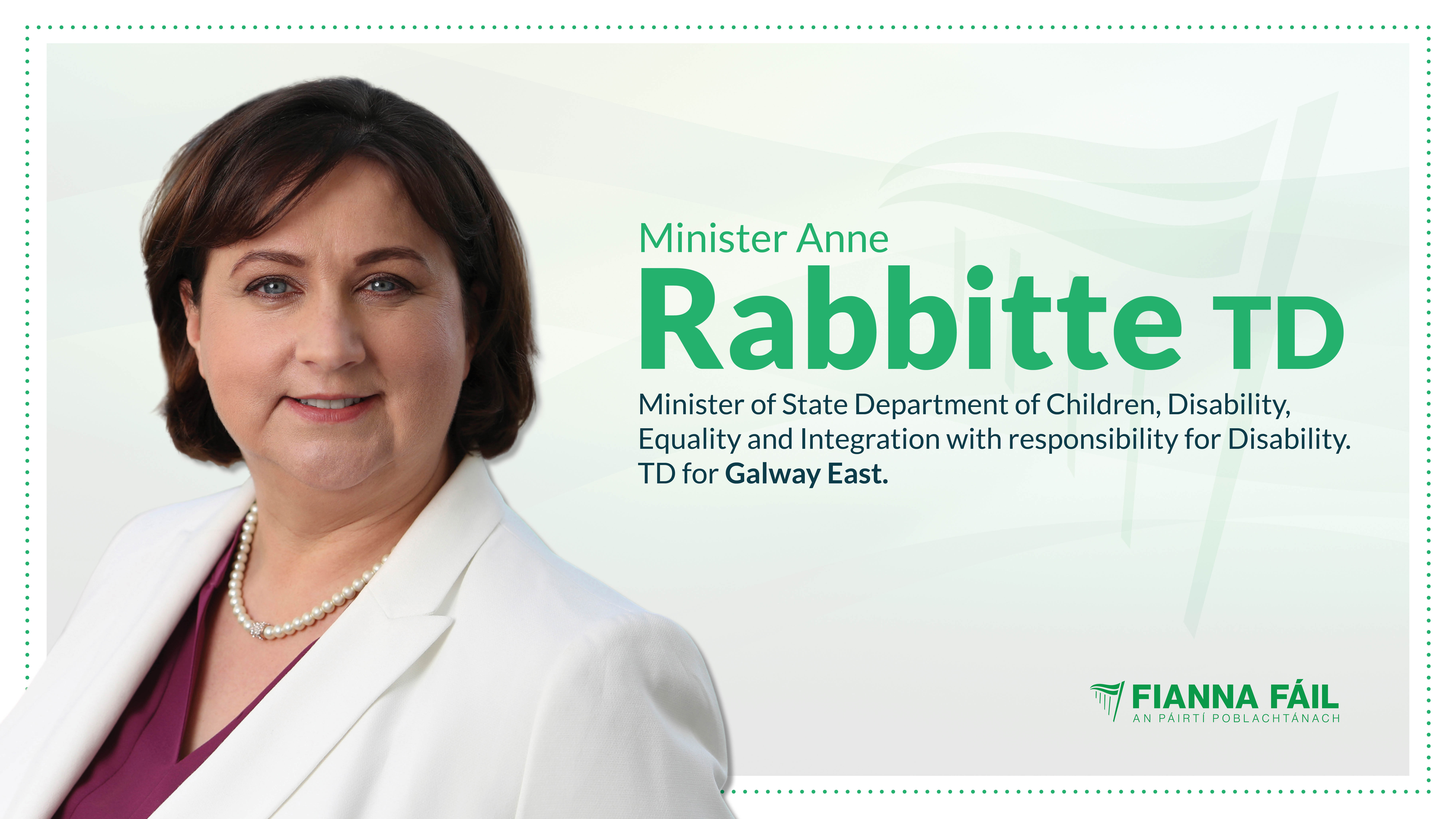 Minister Rabbitte Launches Call for Expressions of Interest for DPO Grant Funded Member to join the Disability Participation and Consultation Network