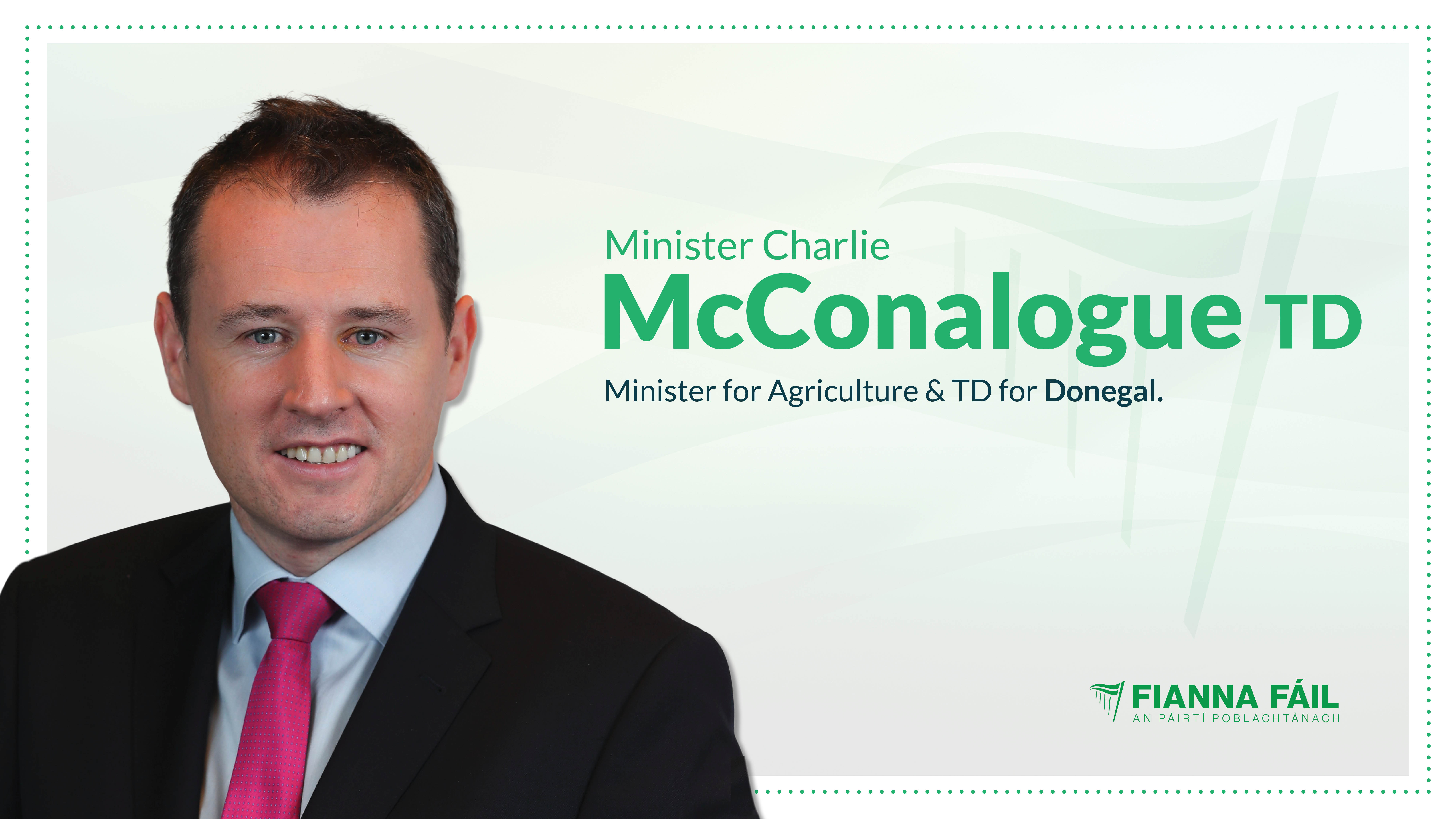 McConalogue urges Agri-Food Exporters to continue their preparations for UK Import Controls
