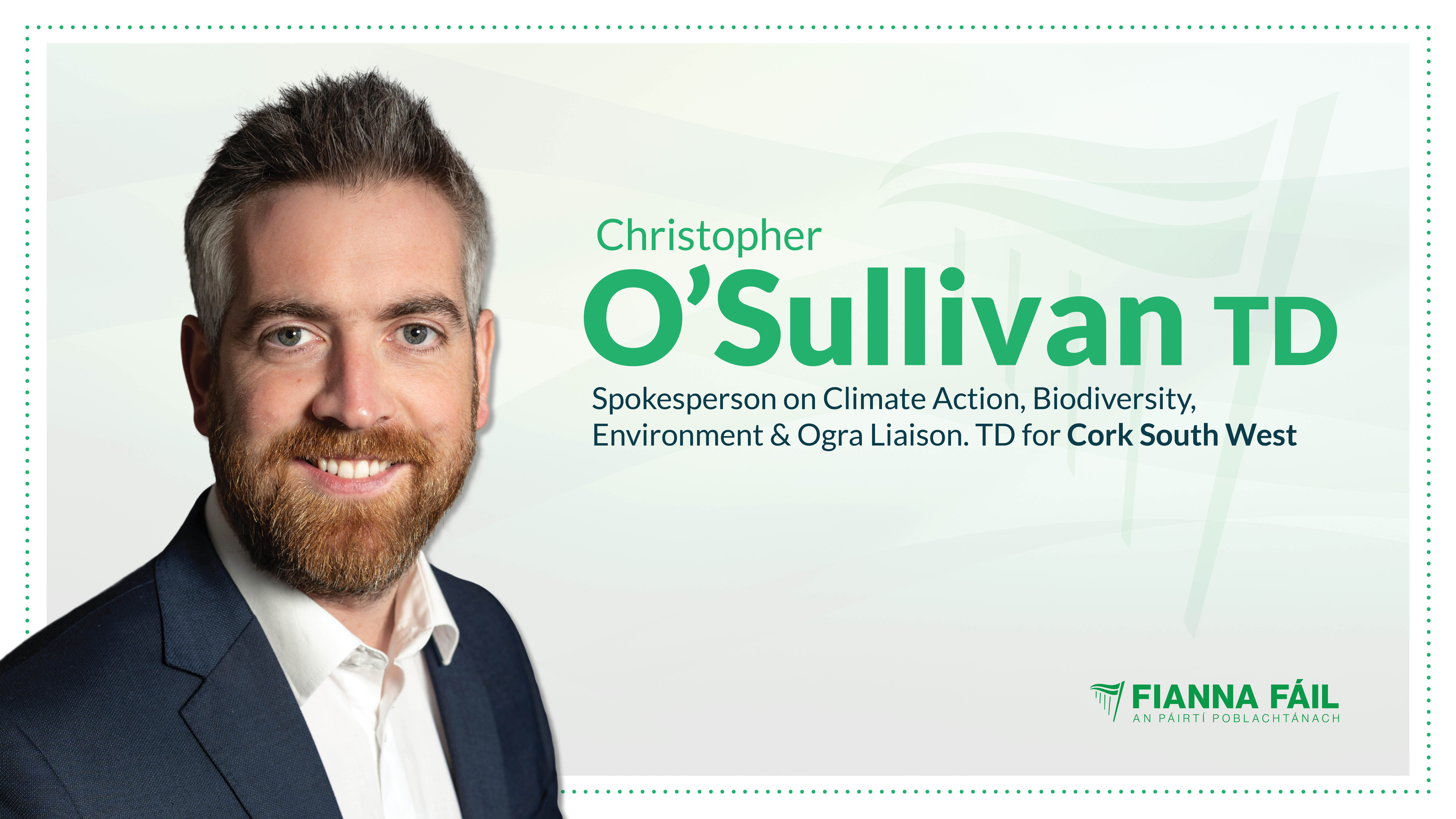 Taoiseach backs citizen’s assembly on biodiversity - O'Sullivan