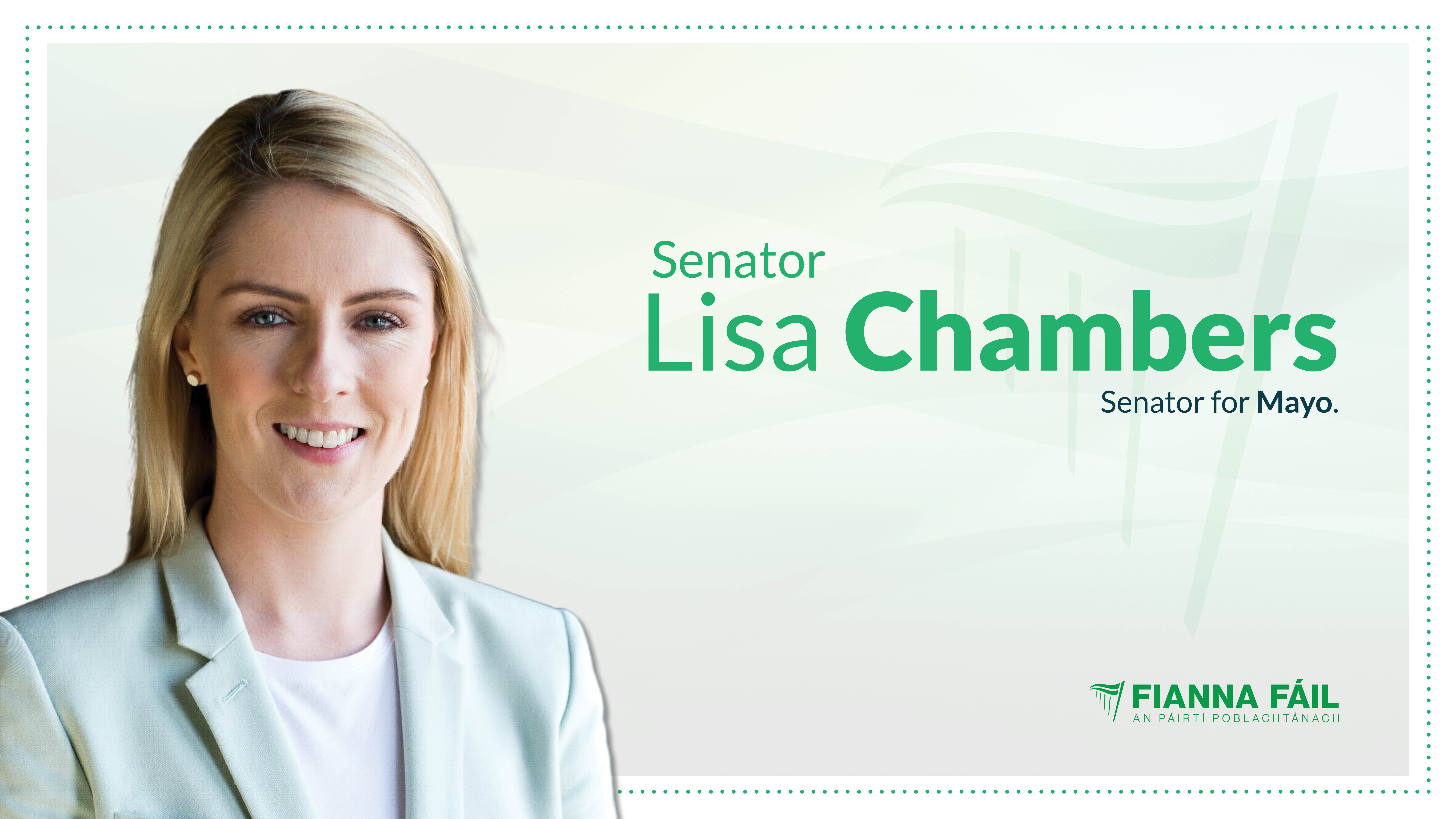 West of Ireland must not be discriminated against in High-Level Offshore Wind Phase 2 Policy Statement - Senator Lisa Chambers
