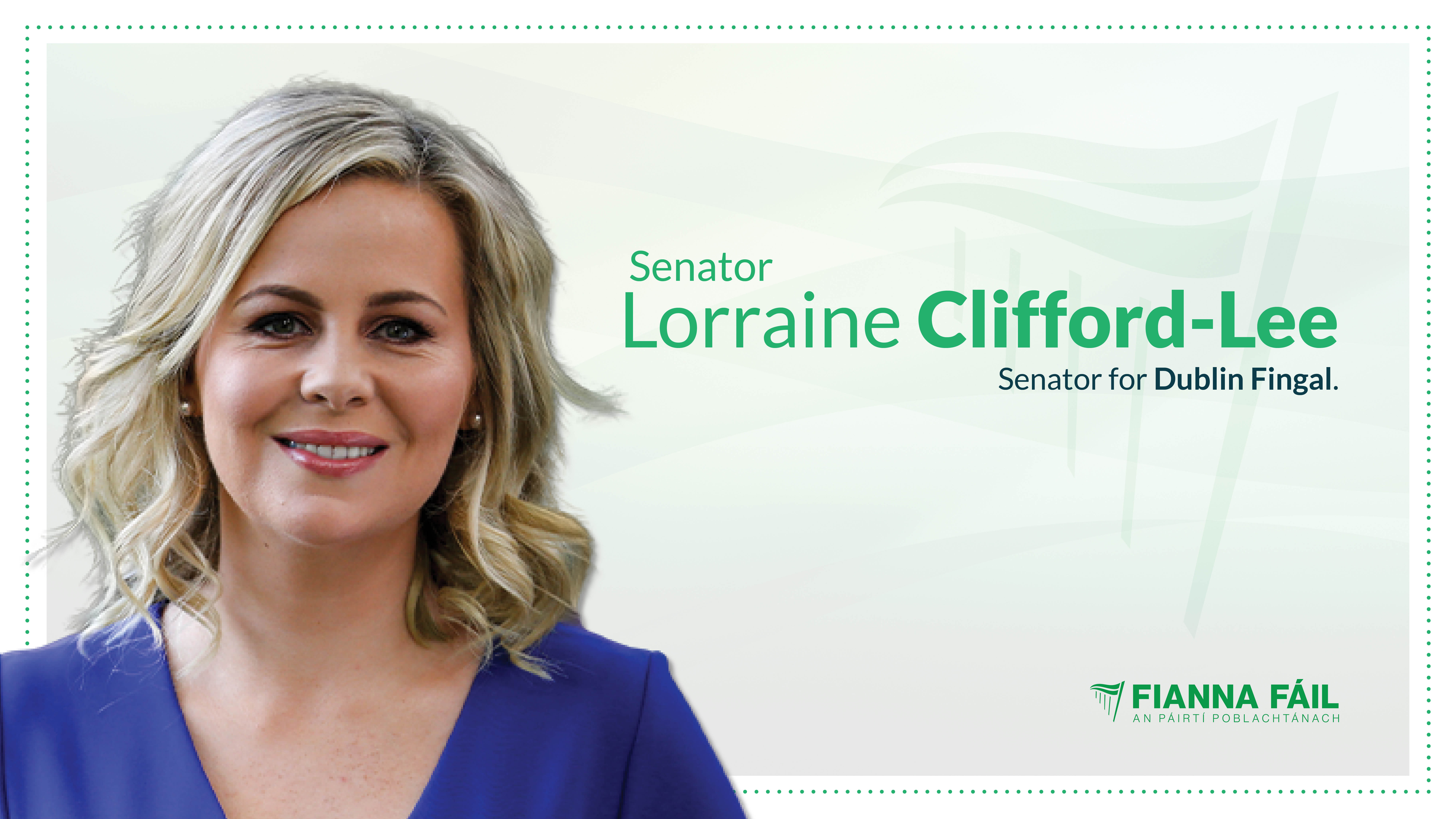 Clifford-Lee: Cabinet approval of Gender Pay Gap legislation proposals a welcome first step on road to narrowing Gender Pay Gap 