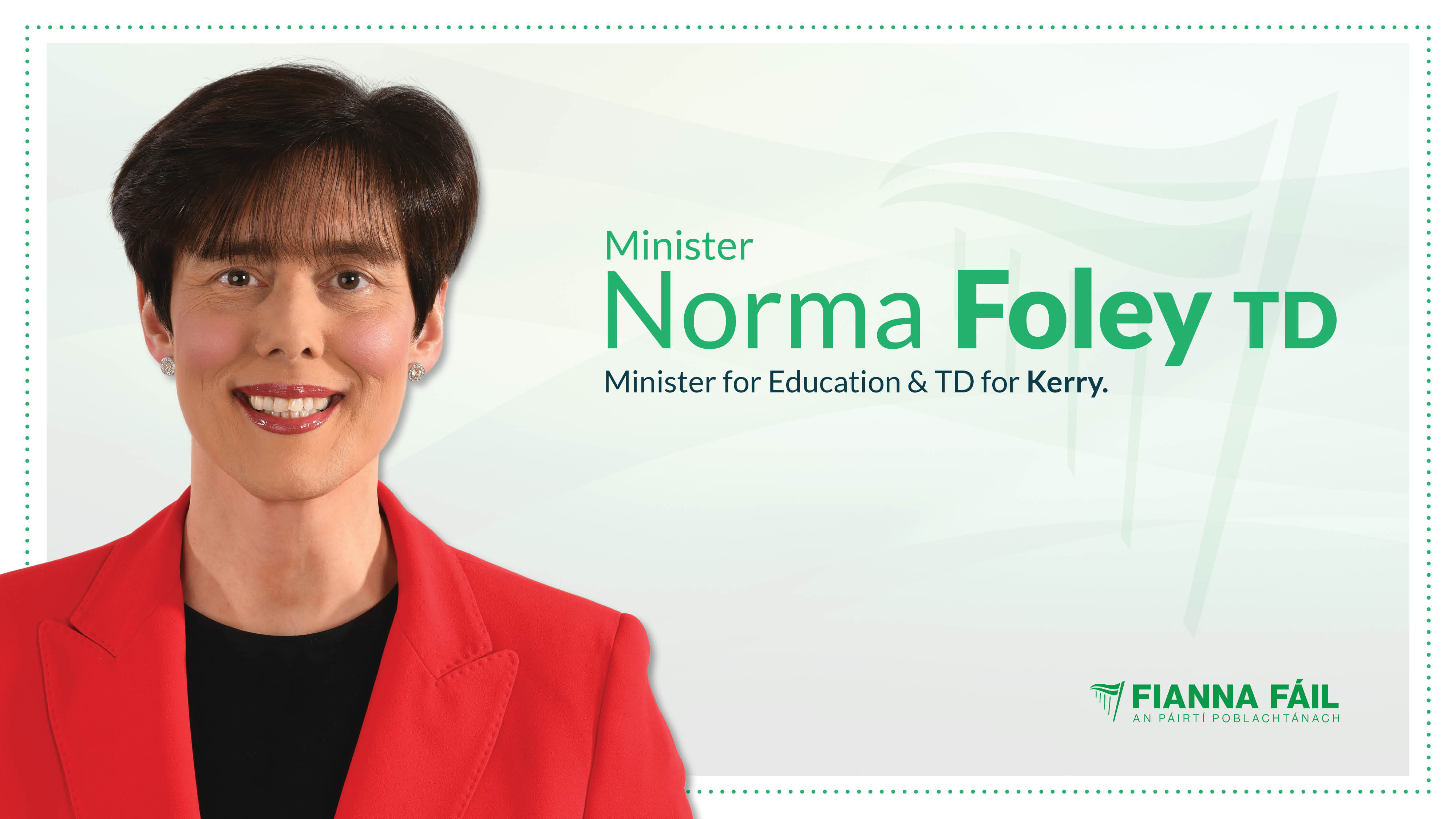 Minister Foley confirms Leaving Certificate 2021 written, coursework, oral and practical performance examinations will be held and a corresponding process of grades accredited by State Examinations Co