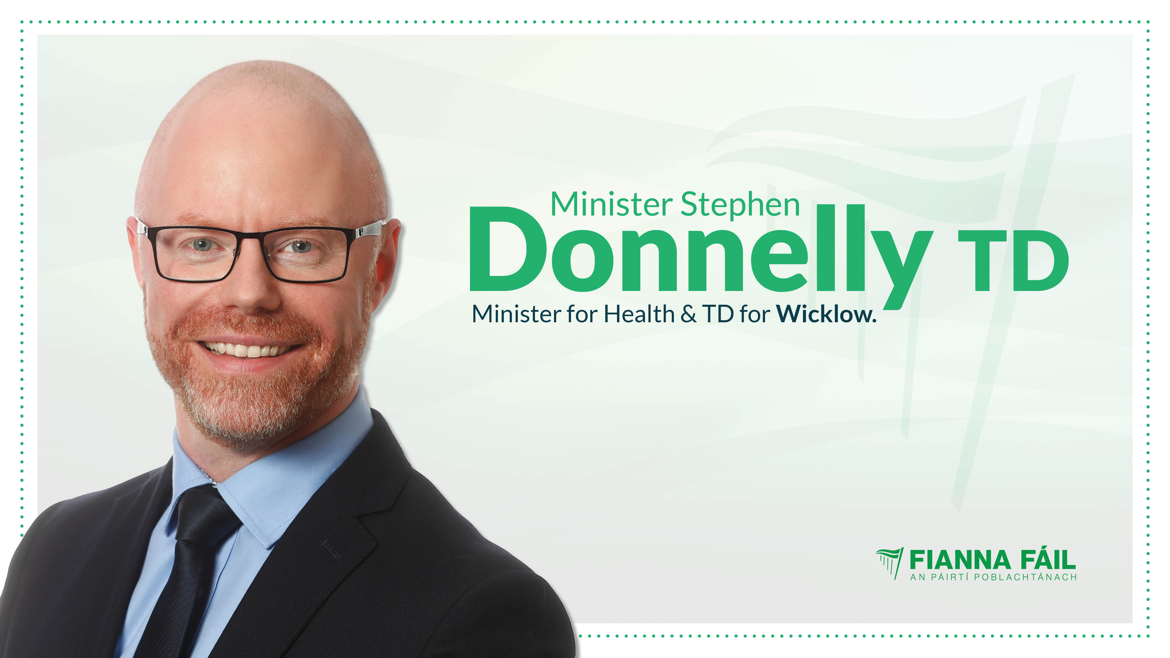 Minister for Health Announces Extension To Medical Card Eligibility For Those With A Terminal Illness