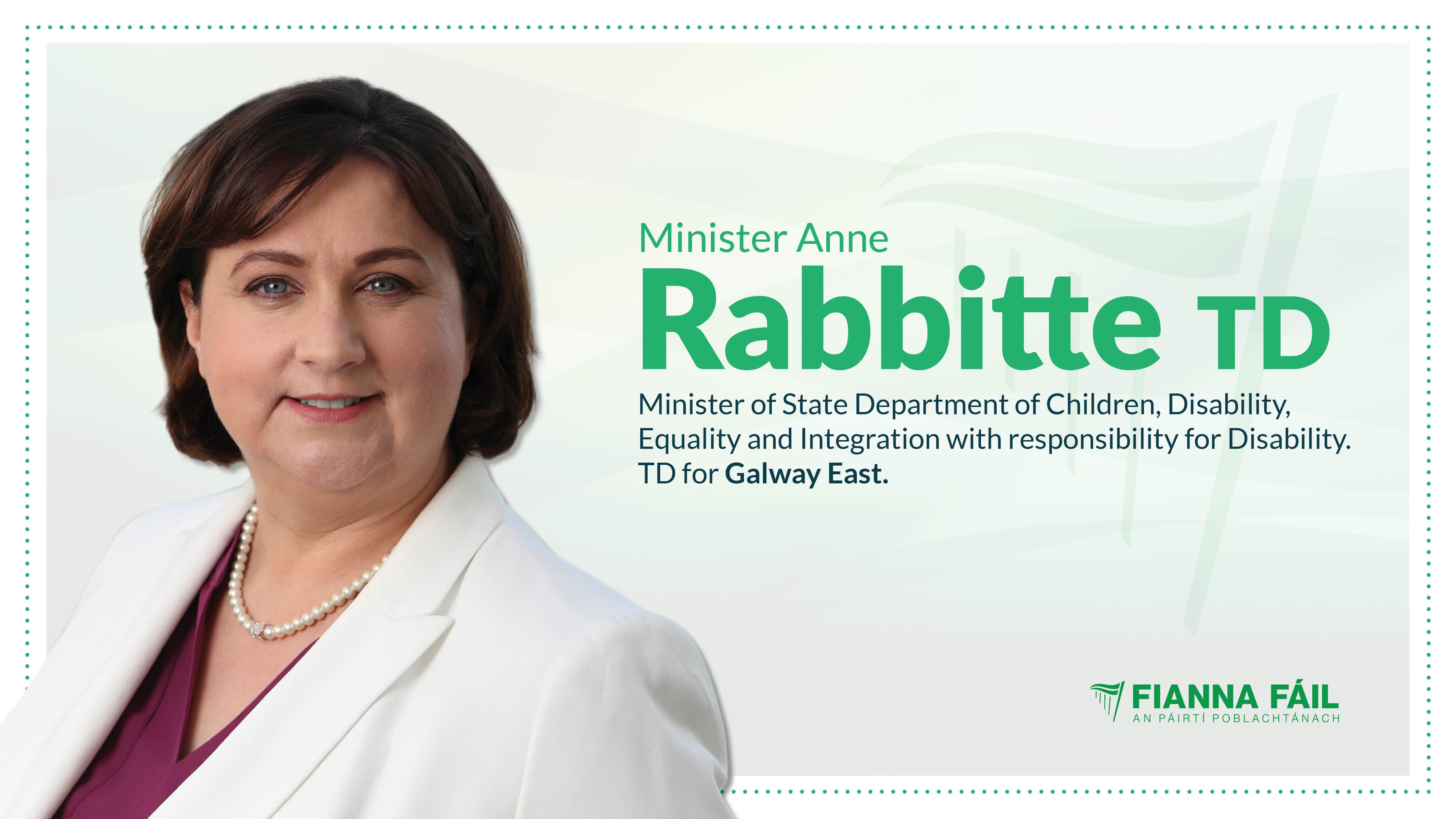 Minister of State for Disability welcomes vaccinations for frontline disability service workers