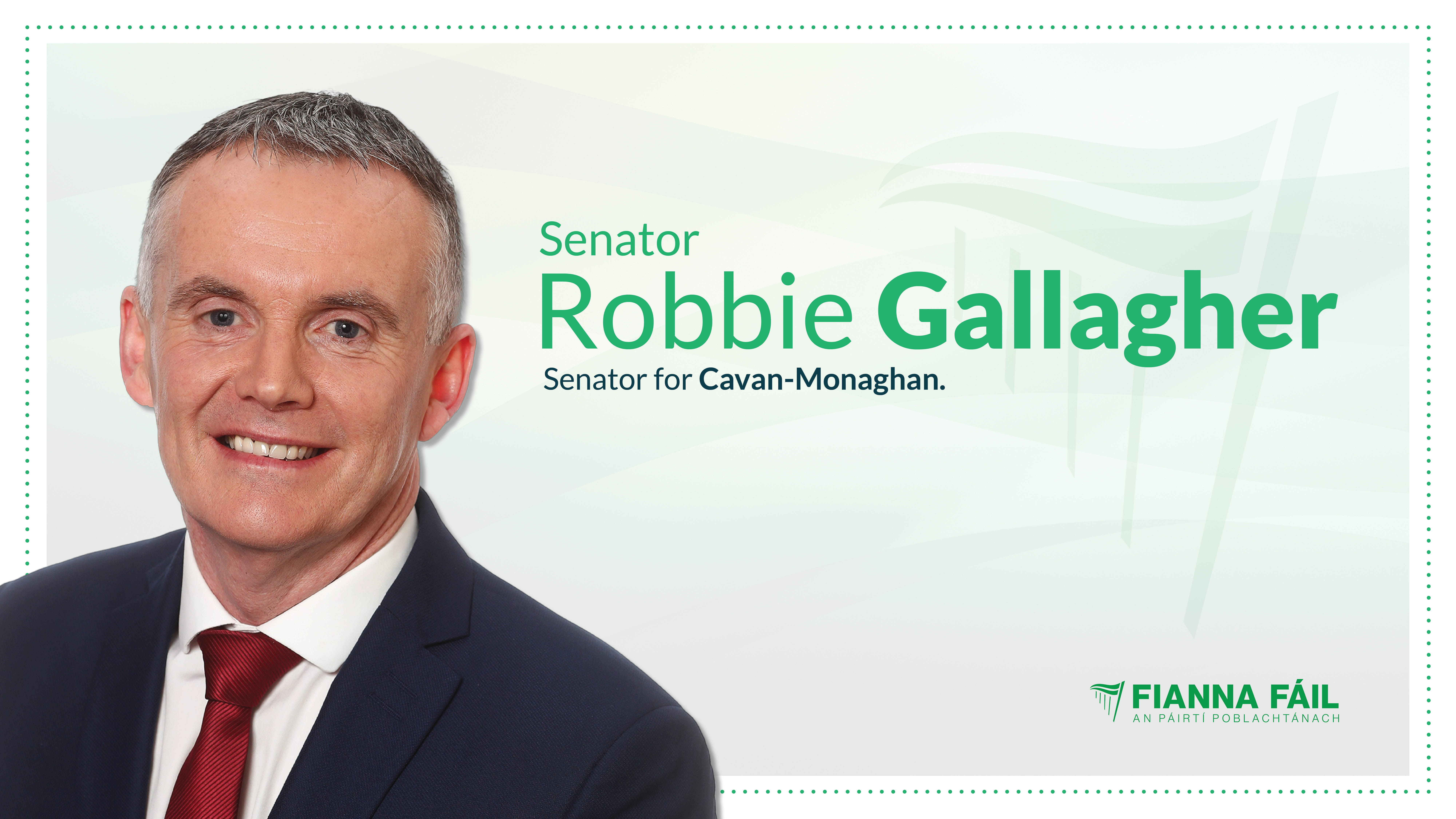 Gallagher welcomes enactment of law to remove problems affecting rights of way