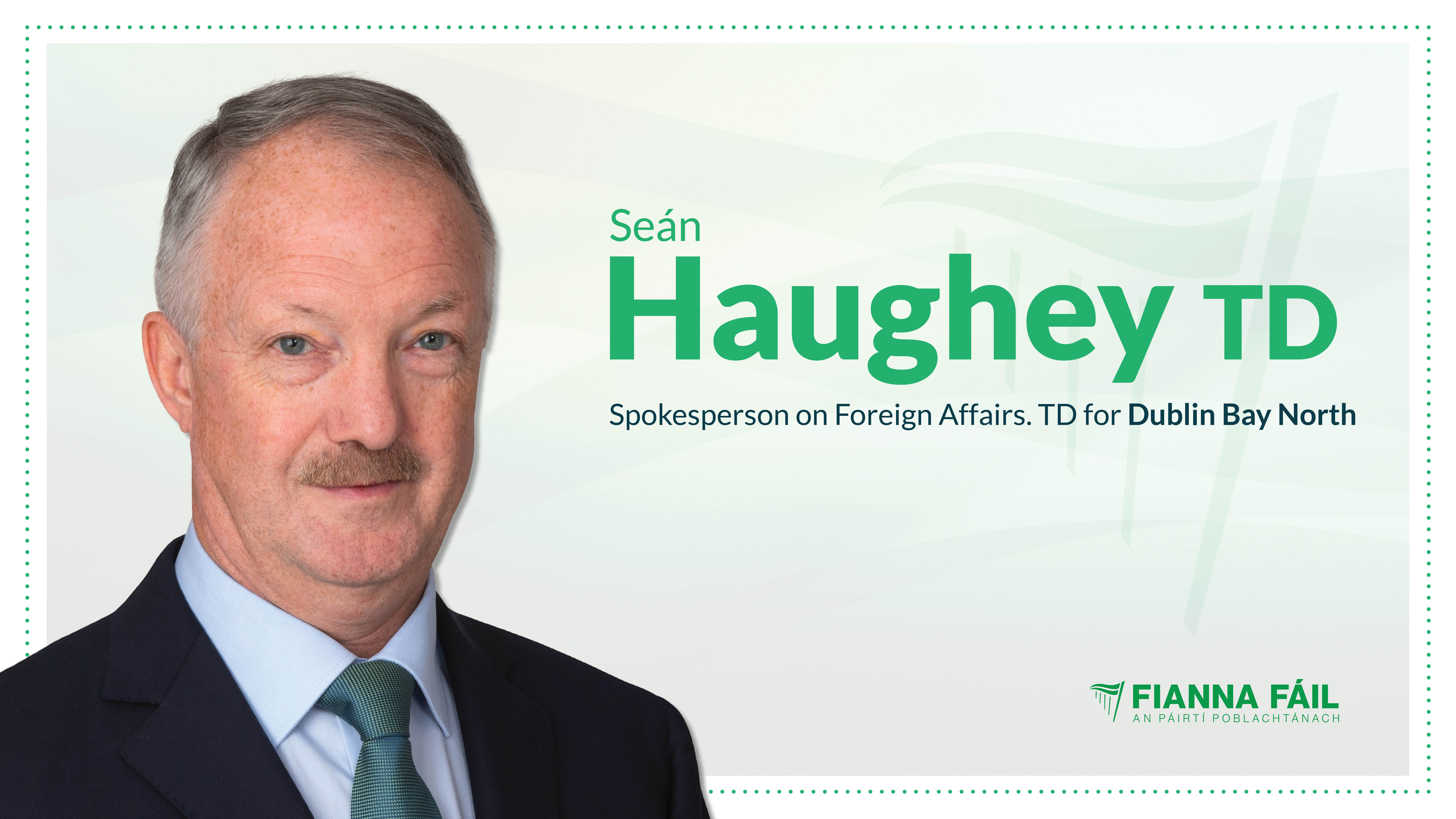 Haughey: Delays surrounding passport applications entirely unacceptable