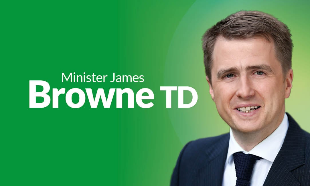 Minister of State Browne announces funding allocations for Youth Diversion Projects for 2022