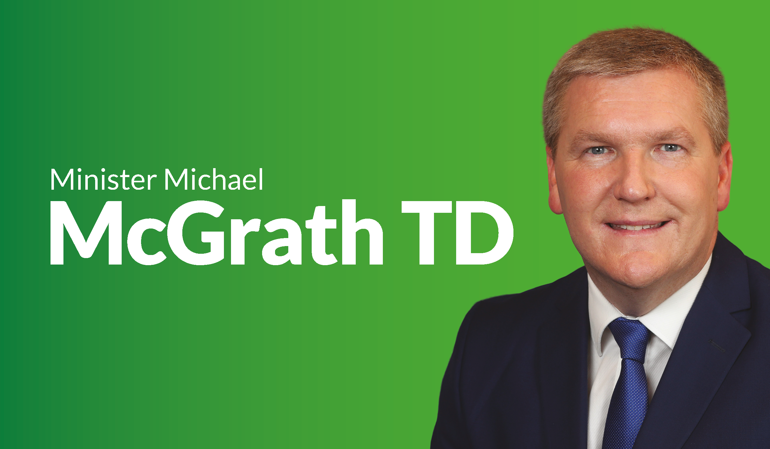 Minister McGrath asks that existing payment methods in relation to cash acceptance remain pending the completion of the NPS