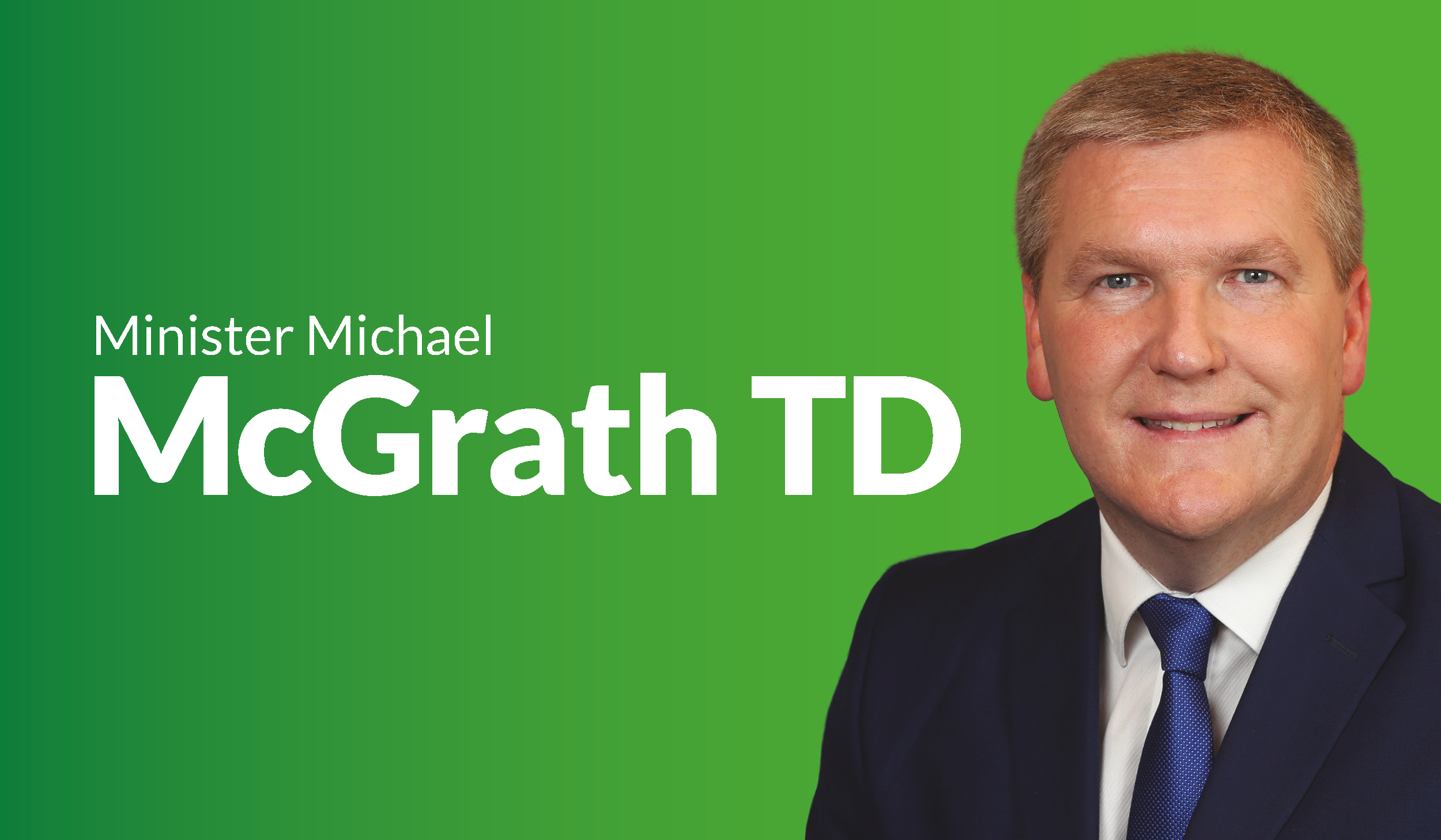 Speech by Michael McGrath TD, Minister for Finance at the 82ú Ard Fheis