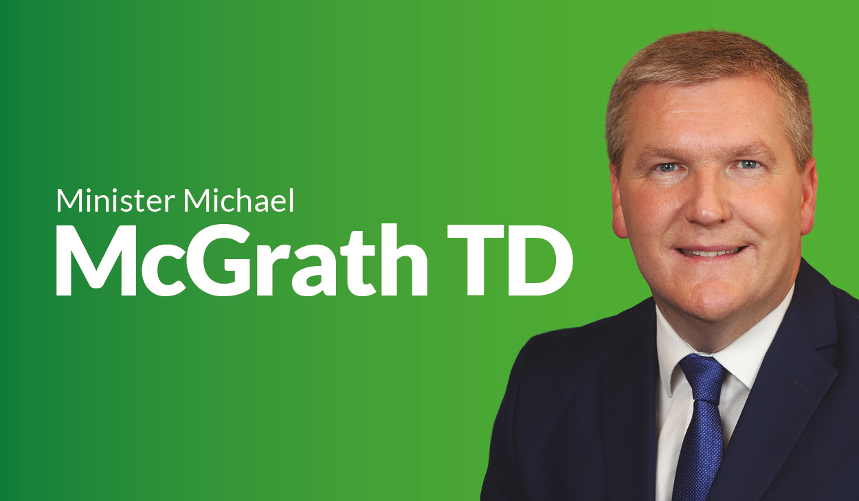 Minister McGrath publishes Mid-Year Expenditure Report 2022