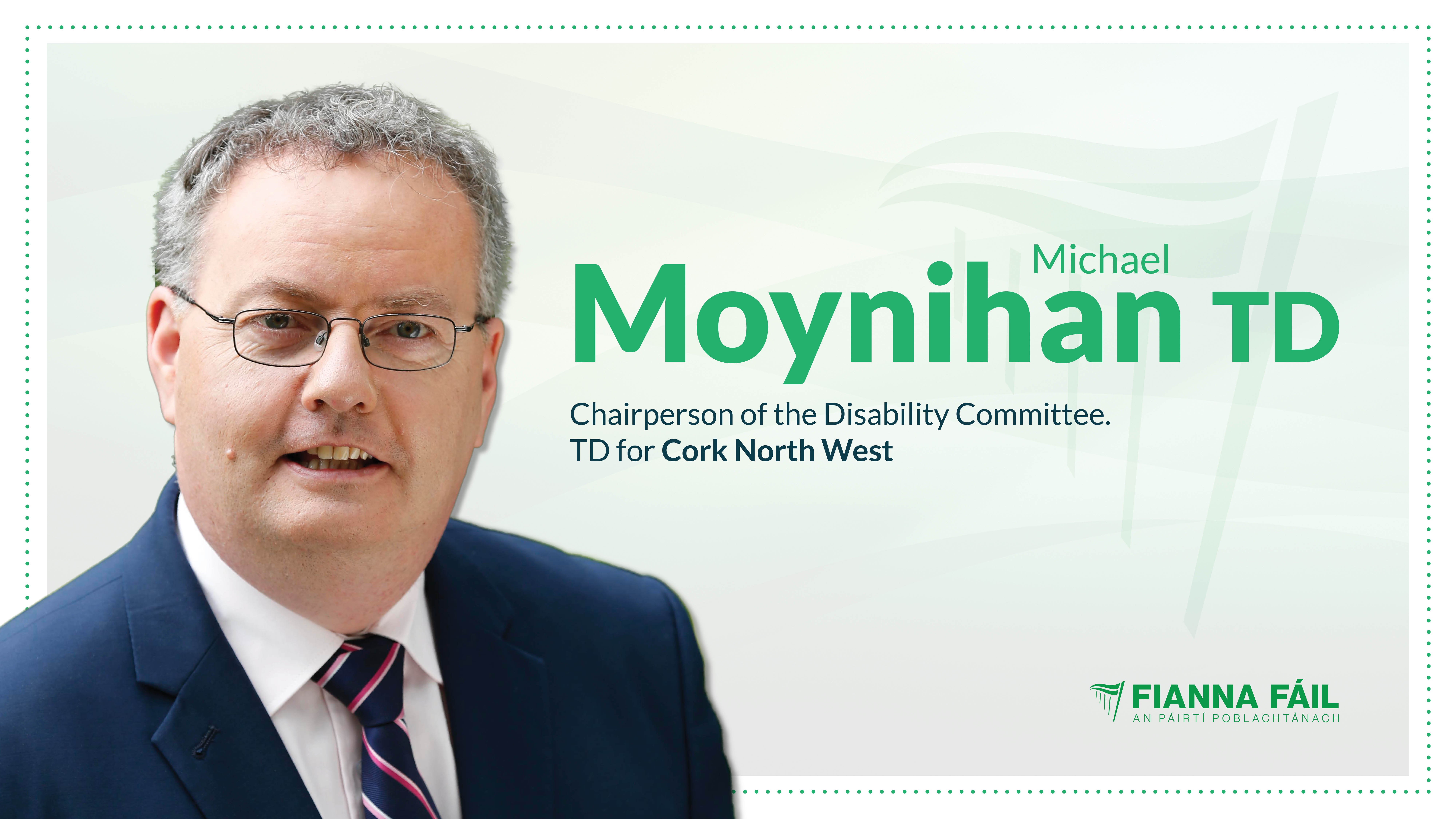 Section 39 carers must be included as part of the Covid recognition payment - Moynihan
