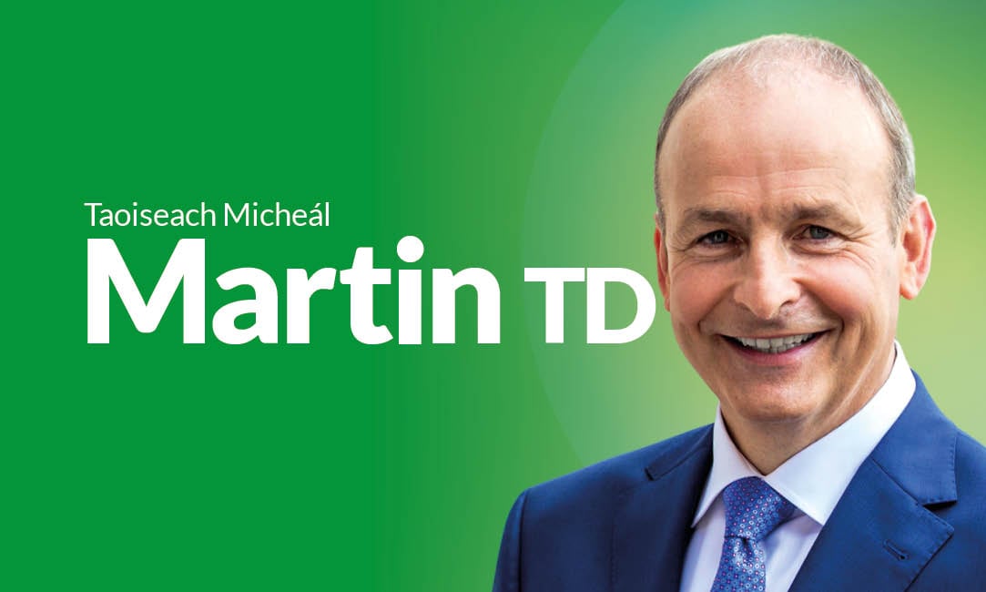 Taoiseach and Uachtarán Fianna Fáil Micheál Martin TD has expressed his sincere condolences to the family of Limerick Fianna Fáil Councillor, Jerry O'Dea