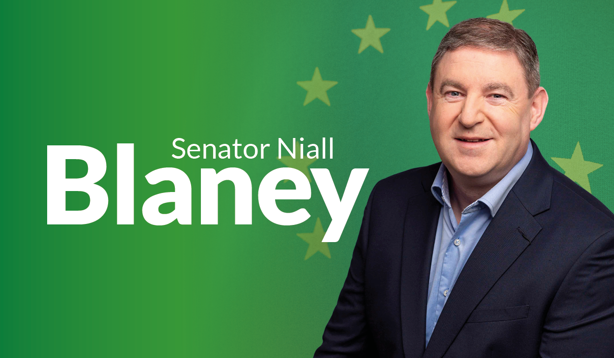 Blaney receives ‘hugely encouraging’ endorsement from prominent FF figures