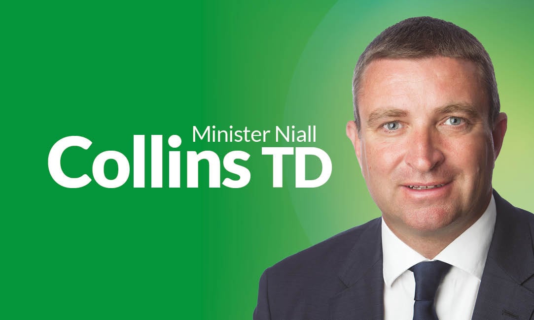 Minister Collins announces roll out of free period products in further education and training sector