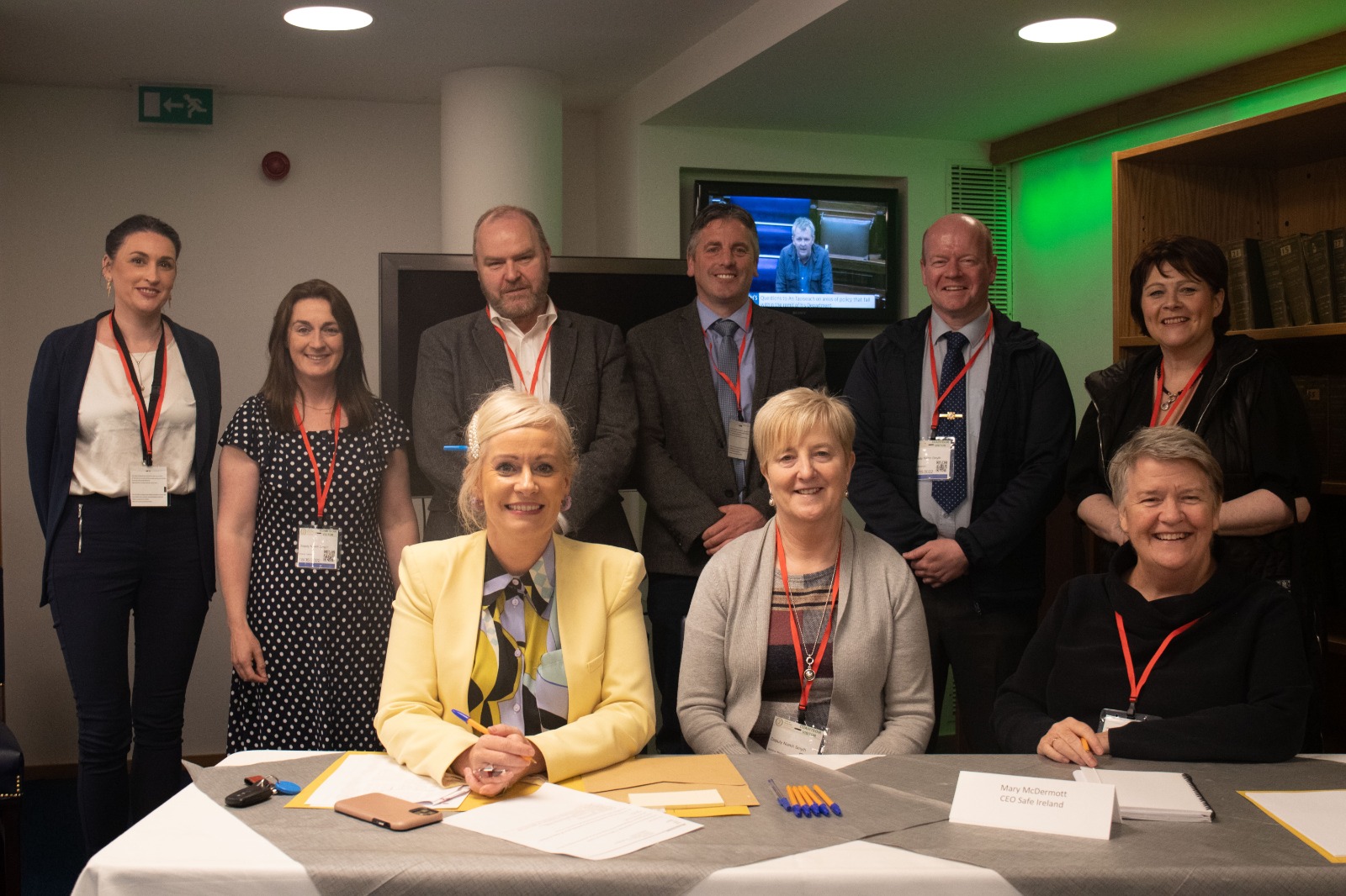 Smyth drives initiative for Cavan-Monaghan refuge