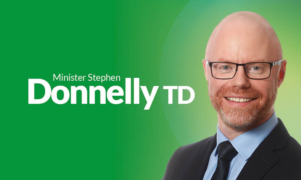 Minister for Health, Stephen Donnelly announces details of the commencement of the provision of GP Visit Cards to over 500,000 more people.