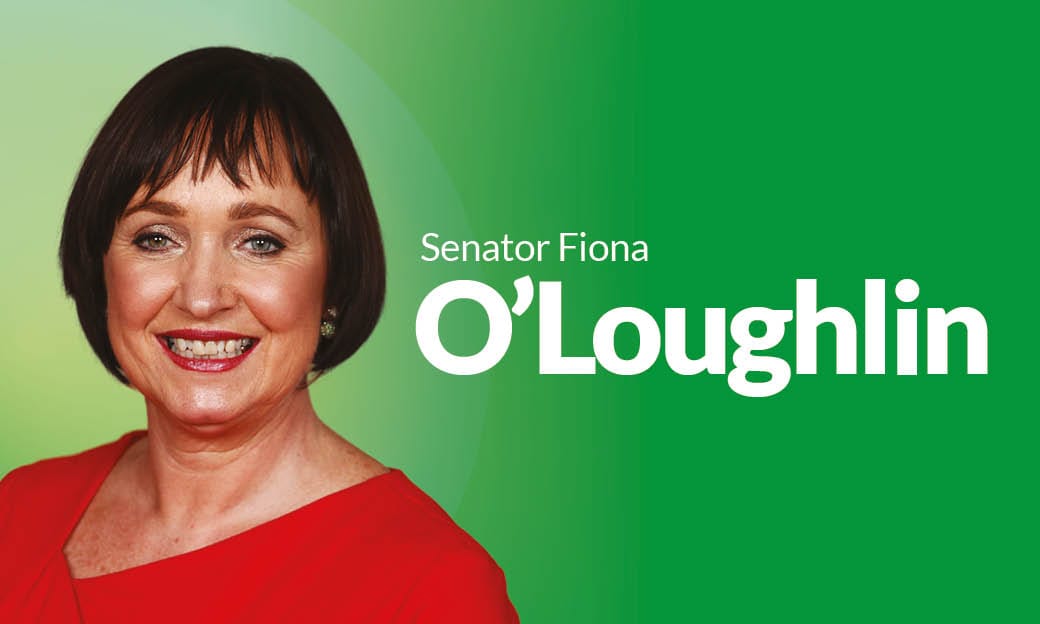 Senator Fiona O’Loughlin welcomes new legislation to combat hate crime and hate speech
