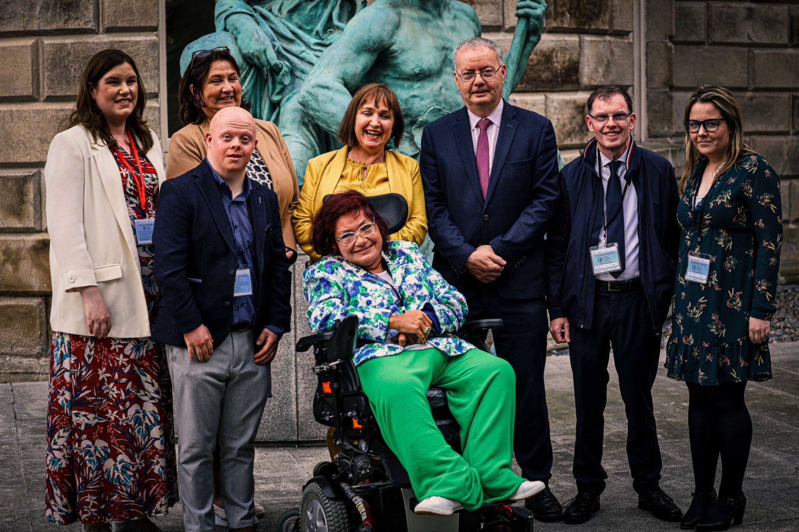 Fianna Fáil Disability Network shortlisted for diversity and inclusion award