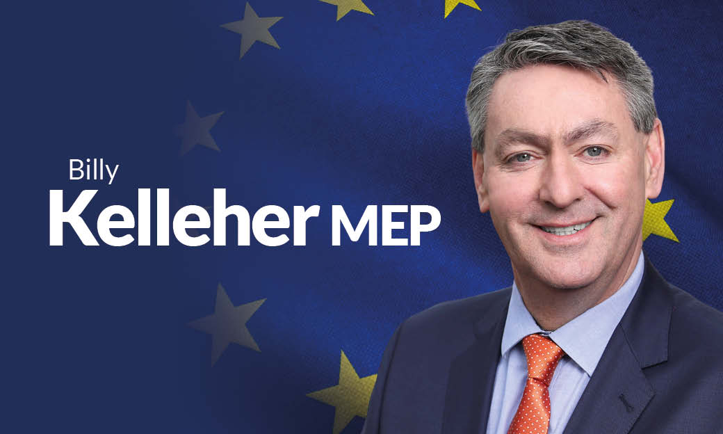 MEP Kelleher hails 70th anniversary of European Parliament’s foundation