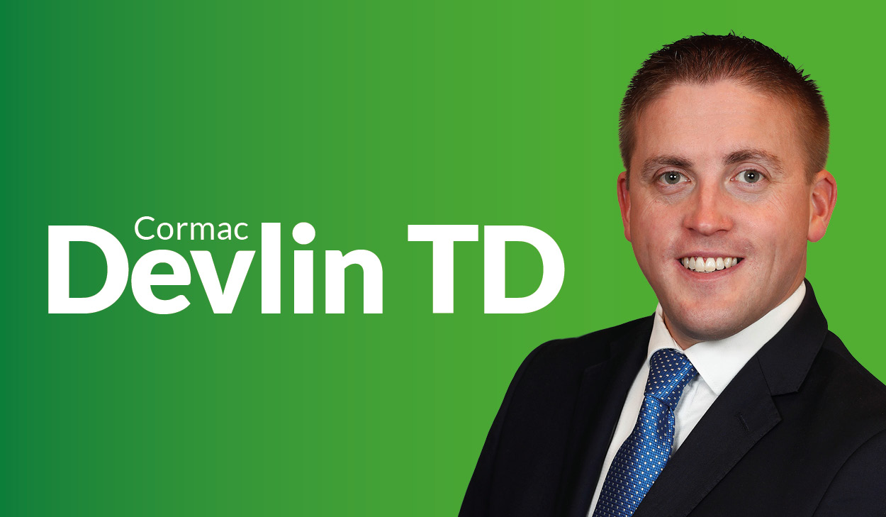 Cormac Devlin TD appointed Deputy Government Whip and Fianna Fáil Chief Whip