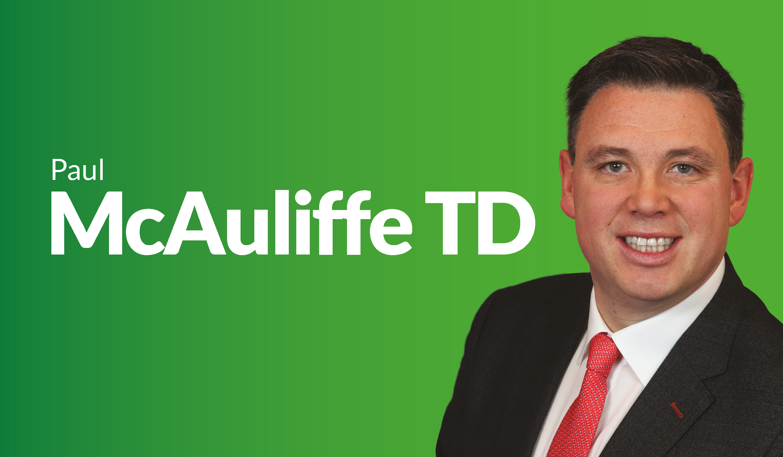 McAuliffe welcomes the speedy appointment of Paul Reid as Chair of the Citizens Assembly on Drugs