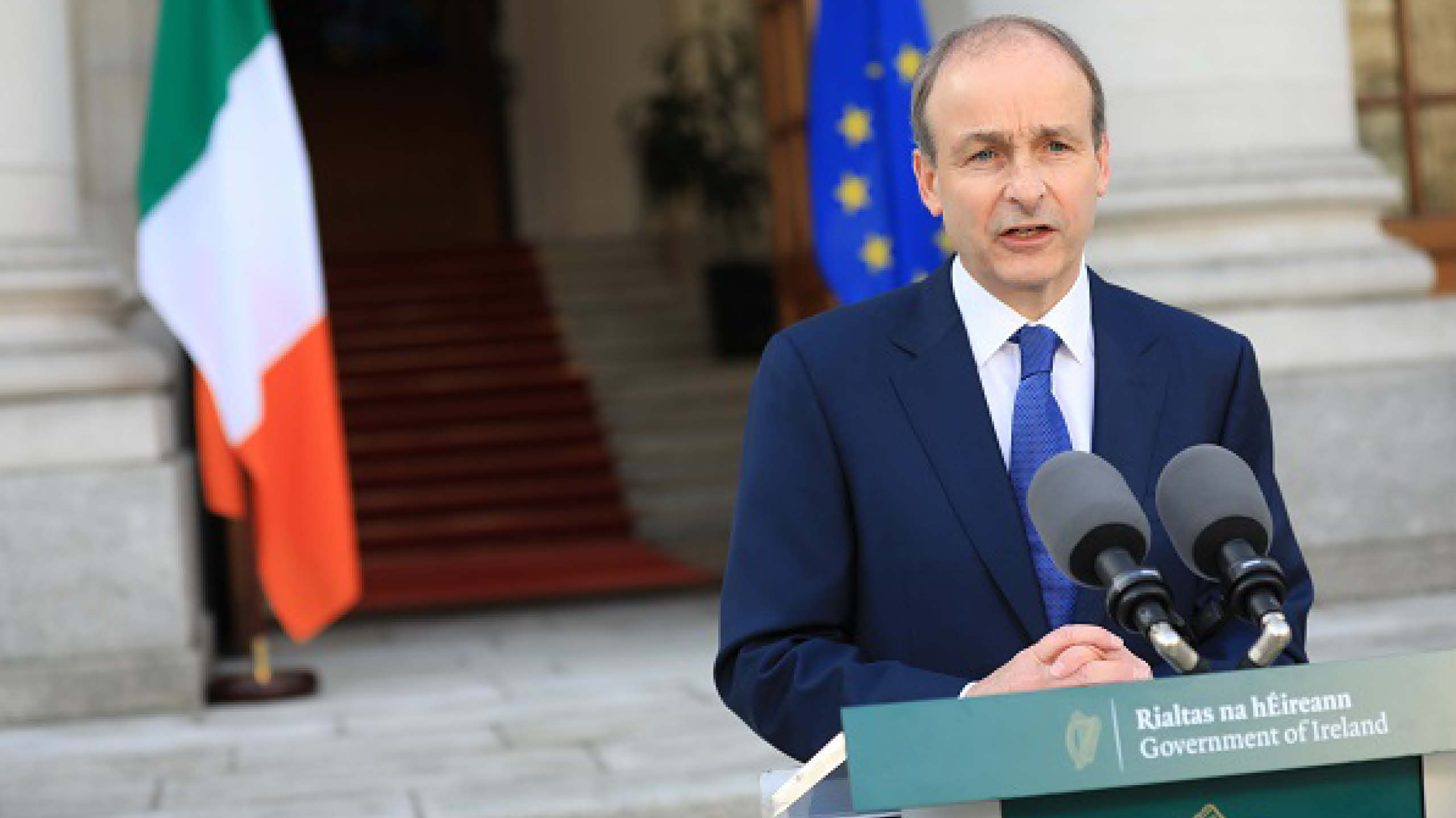 Address to the Nation by the Taoiseach Micheál Martin