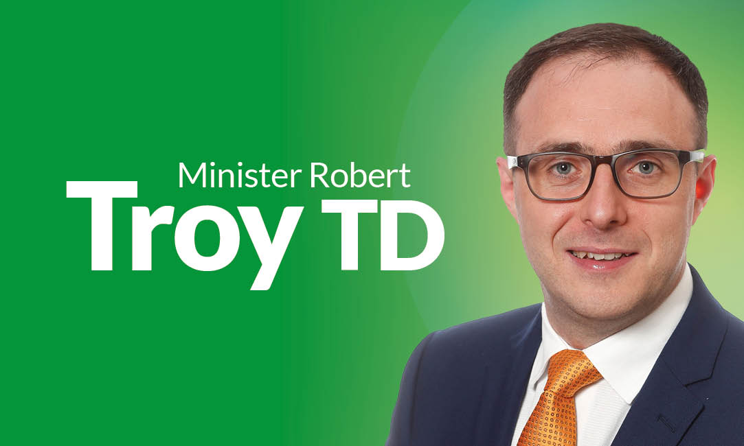 Minister Troy Publishes New Trade Strategy for Ireland to safeguard Irish Jobs & secure Future Investments