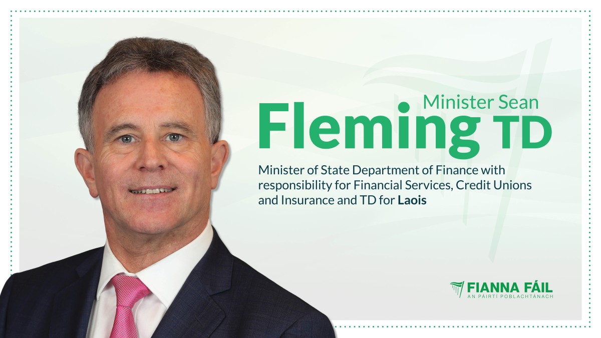 Minister of State Sean Fleming