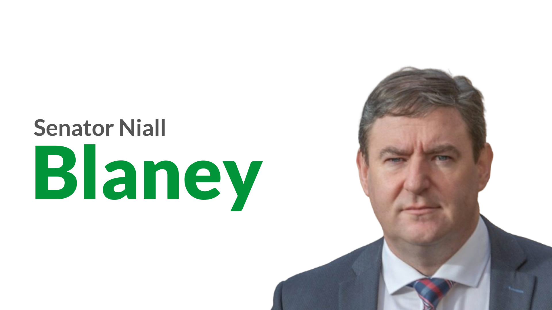 Blaney calls on Independent MEP candidates to spell out their positions on nitrates derogation