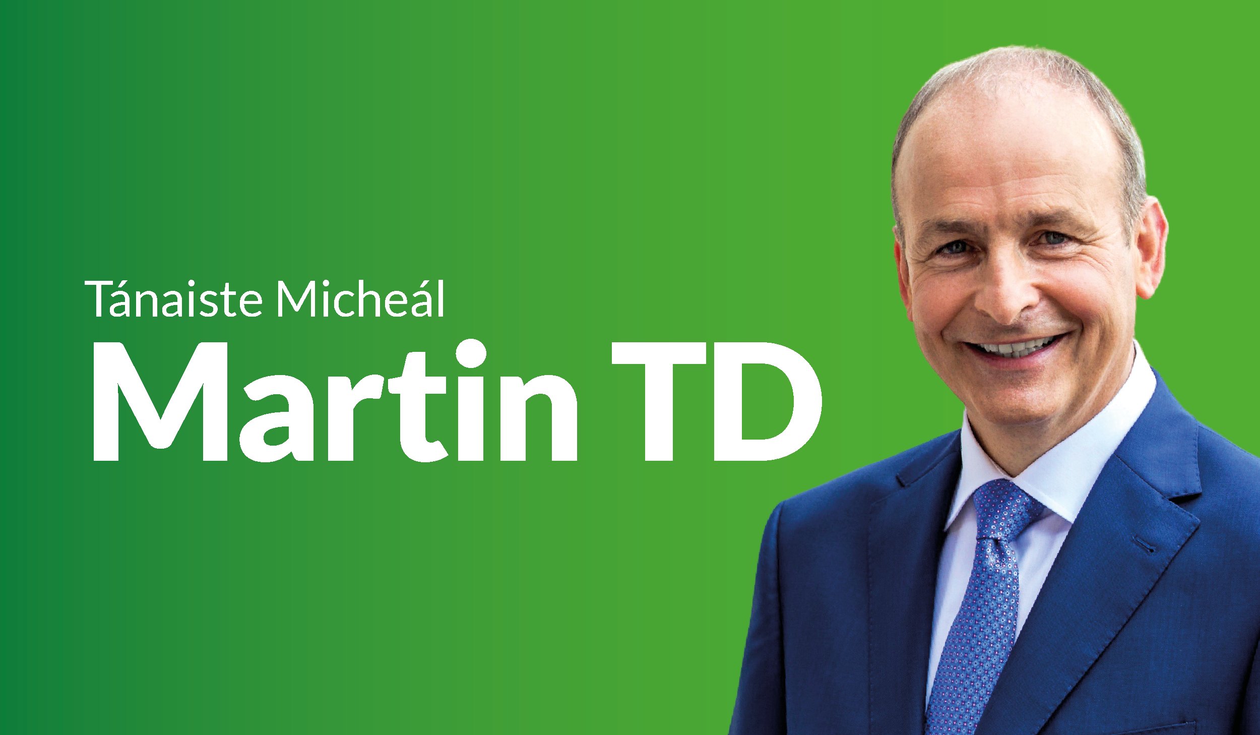 Statement of An Tánaiste, Micheál Martin TD at the Launch of Fianna Fáil's Local Elections Campaign