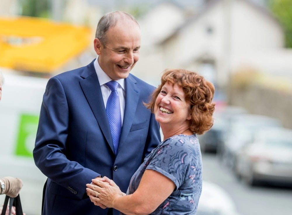 Taoiseach Micheál Martin