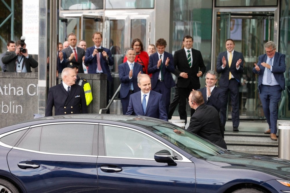 Taoiseach Micheál Martin