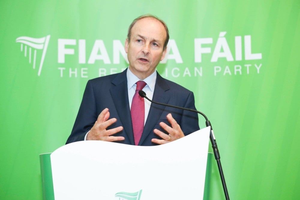 Taoiseach Micheál Martin