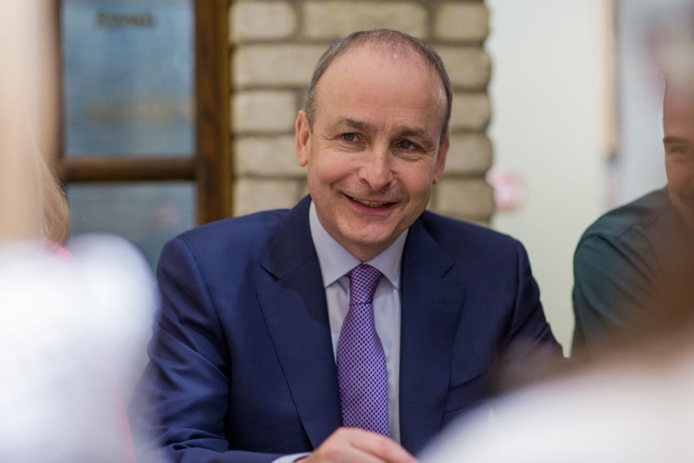 Taoiseach Micheál Martin